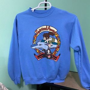Spirited away sweatshirt